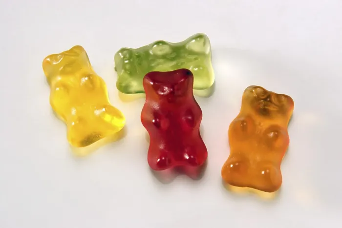 Framed Print : Gummi Bears Print by imageBROKER Framed Print : Gummi Bears Print by imageBROKER