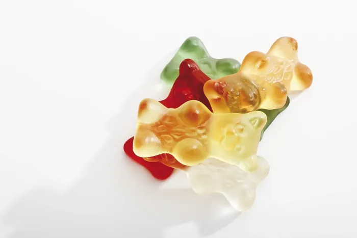Framed Print : Gummi Bears Piled High Print Framed Print : Gummi Bears Piled High Print
