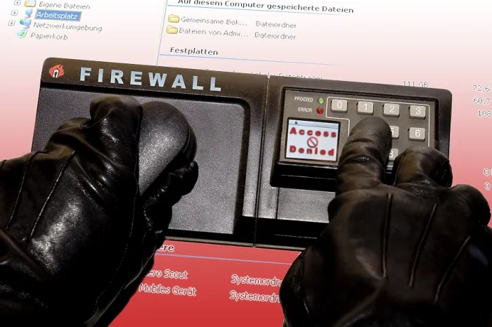 Framed Print : Hacker vs Firewall Print - Cybersecurity Challenge Framed Print : Hacker vs Firewall Print - Cybersecurity Challenge