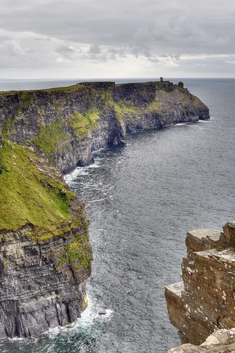 Framed Print : Hag's Head Print, Cliffs of Moher, Ireland Framed Print : Hag's Head Print, Cliffs of Moher, Ireland