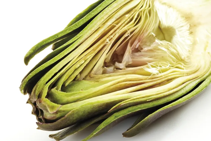 Framed Print : Half of an Artichoke Print Framed Print : Half of an Artichoke Print