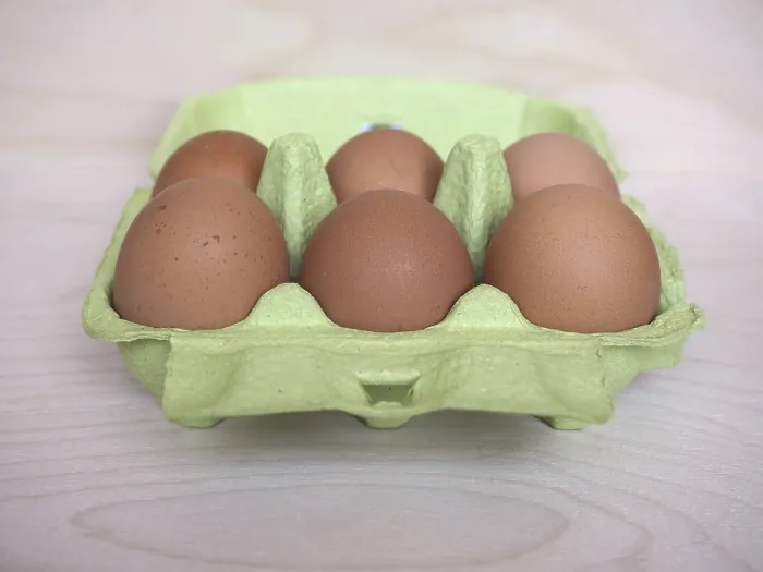 Framed Print : Half Dozen Eggs Carton Print Framed Print : Half Dozen Eggs Carton Print