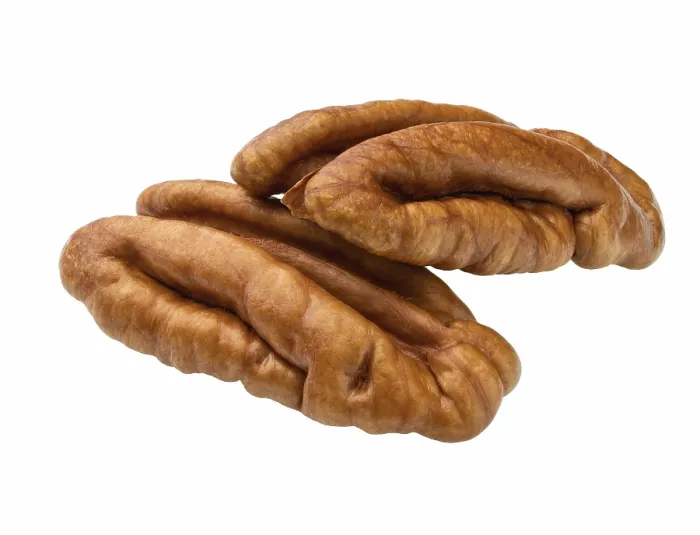 Framed Print : Macro Pecan Nut Print, Half Shell Isolated Framed Print : Macro Pecan Nut Print, Half Shell Isolated