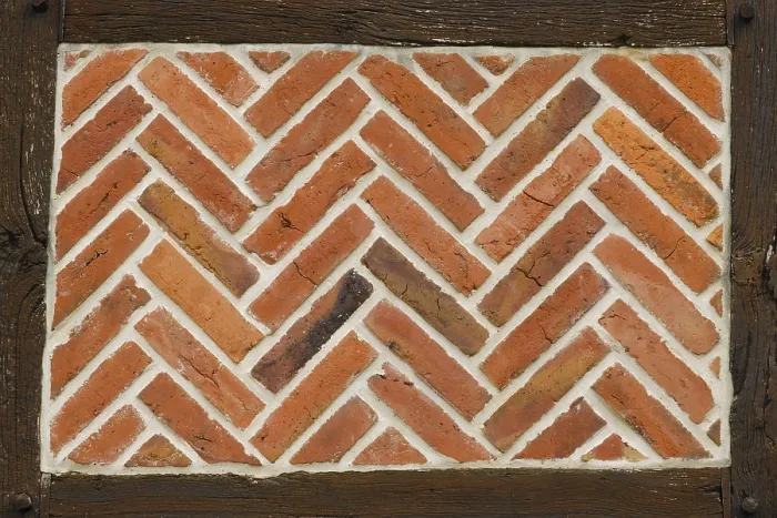 Framed Print : Half-timbered Facade Print, Herford, Germany Framed Print : Half-timbered Facade Print, Herford, Germany