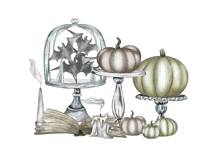 Framed Print : Bat Halloween Pumpkin Print Composition Framed Print : Bat Halloween Pumpkin Print Composition