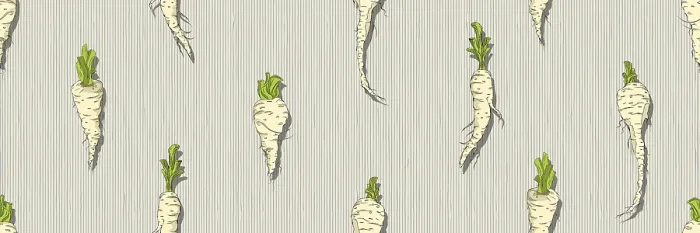 Framed Print : Hand Drawn Parsnip Seamless Pattern Print Framed Print : Hand Drawn Parsnip Seamless Pattern Print