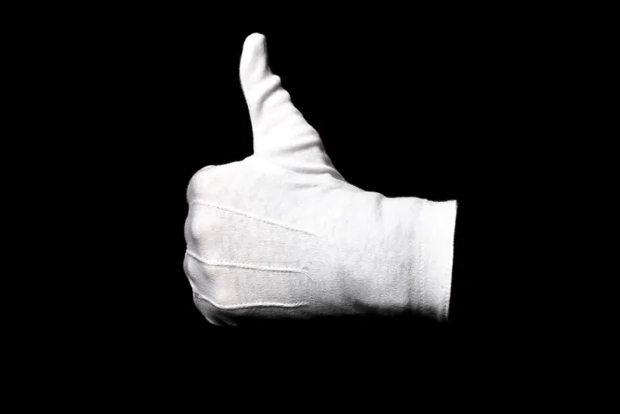 Framed Print : Hand Sign Print by ImageBROKER Framed Print : Hand Sign Print by ImageBROKER