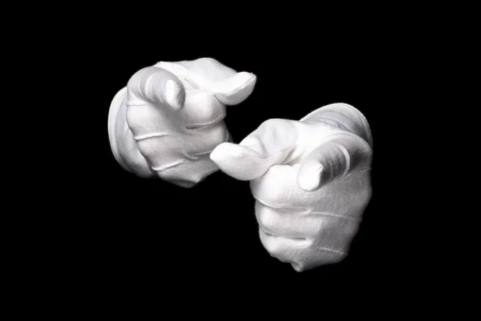 Framed Print : Hand Sign Print from ImageBROKER Framed Print : Hand Sign Print from ImageBROKER