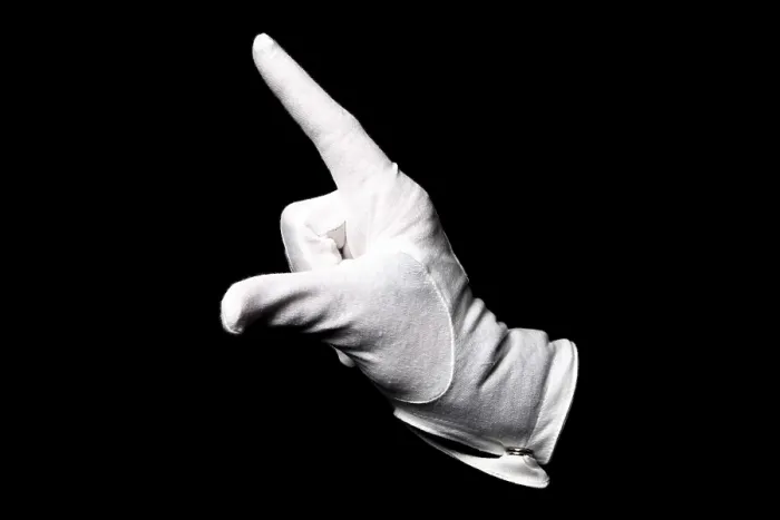Framed Print : Hand Sign Print Framed Print : Hand Sign Print