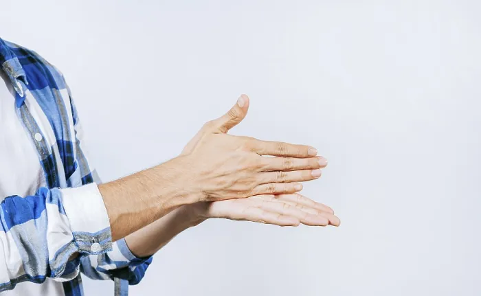 Framed Print : Hands Gesturing STOP in Sign Language Print Framed Print : Hands Gesturing STOP in Sign Language Print