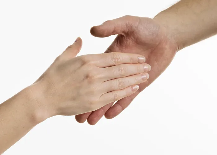 Framed Print : Hands Handshake Print Framed Print : Hands Handshake Print