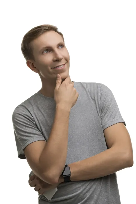 Framed Print : Thoughtful Man in Plain Clothes Print Framed Print : Thoughtful Man in Plain Clothes Print