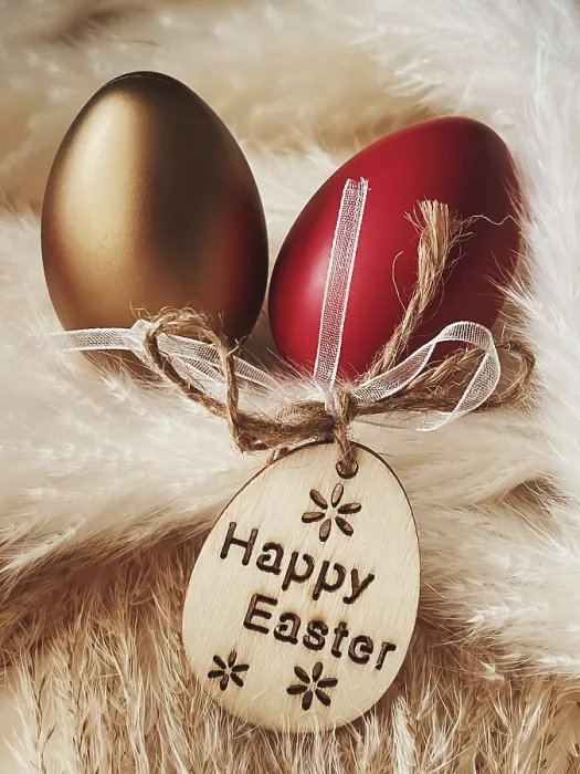 Framed Print : Colourful Easter Eggs Print - Christian Holiday Concept Framed Print : Colourful Easter Eggs Print - Christian Holiday Concept