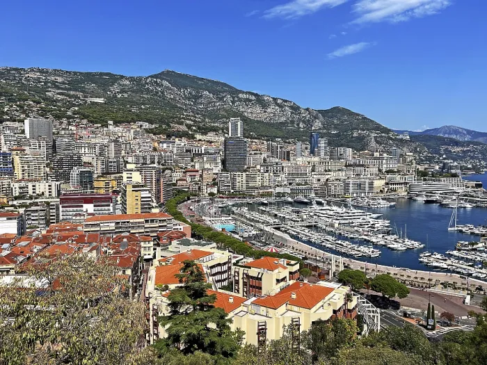 Framed Print : Monaco Harbour Print Overview