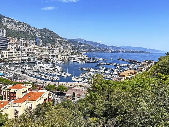 Framed Print : Monaco Harbour Print Overview Framed Print : Monaco Harbour Print Overview