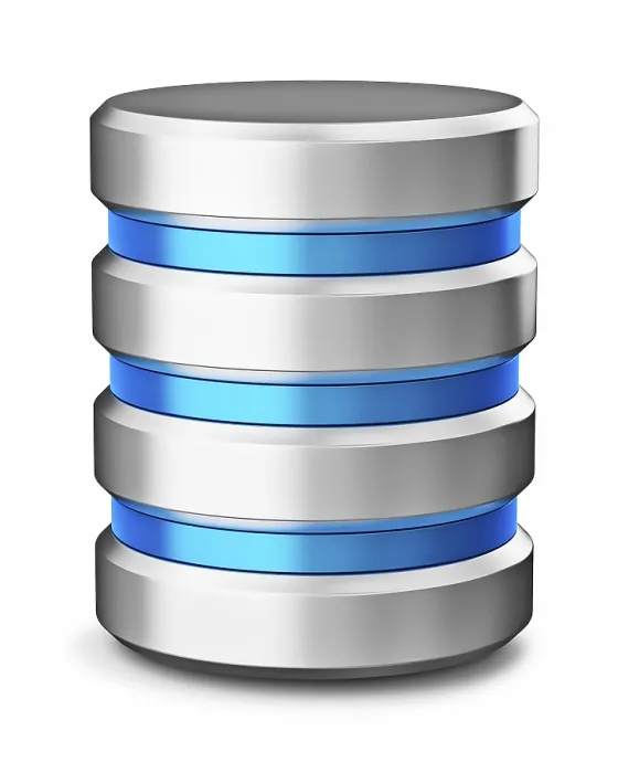 Framed Print : Hard Disk Drive Data Storage Print Icon
