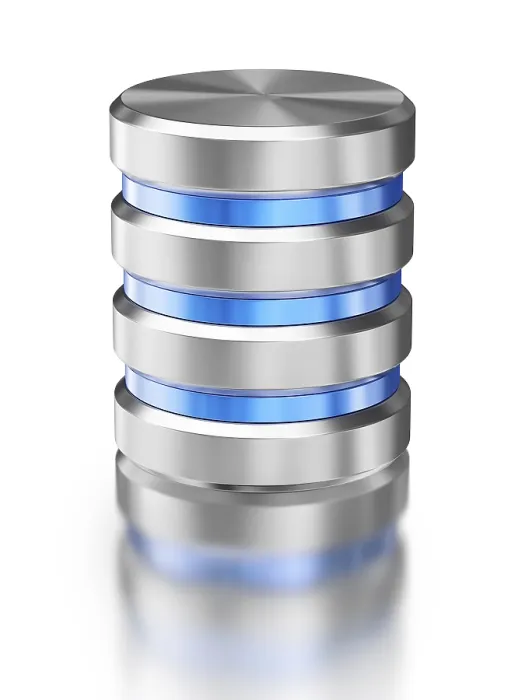 Framed Print : Hard Disk Drive Data Storage Print Icon