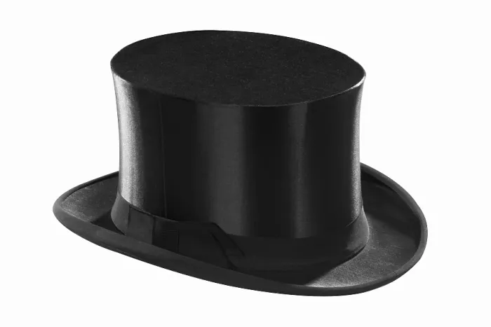 Framed Print : Top Hat Print Framed Print : Top Hat Print