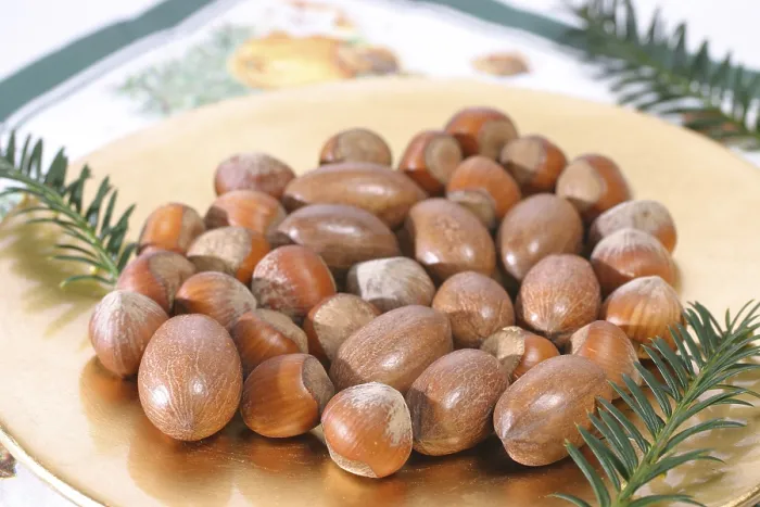 Framed Print : Hazelnuts and Almonds Print Framed Print : Hazelnuts and Almonds Print