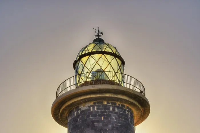 Framed Print : Fuerteventura Print: Lighthouse at Punta de Jandia Framed Print : Fuerteventura Print: Lighthouse at Punta de Jandia