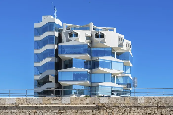 Framed Print : Former Harbour Authority Headquarters Print, Tarragona, Spain Framed Print : Former Harbour Authority Headquarters Print, Tarragona, Spain