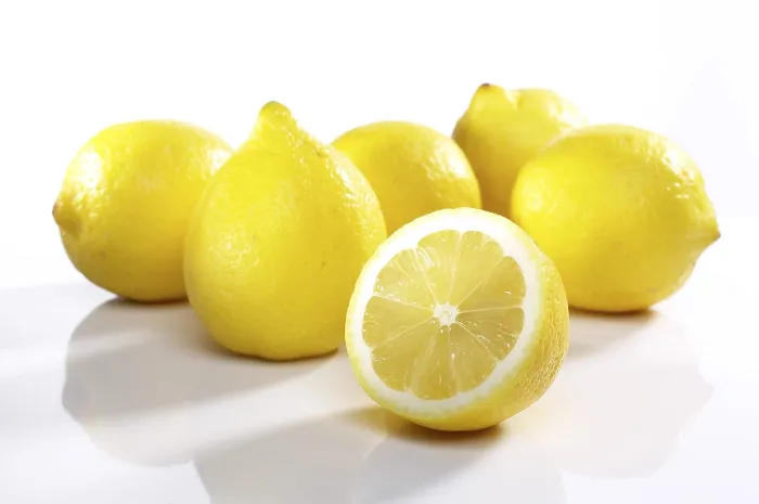 Framed Print : Heap of Lemons One Cut Open Print Framed Print : Heap of Lemons One Cut Open Print