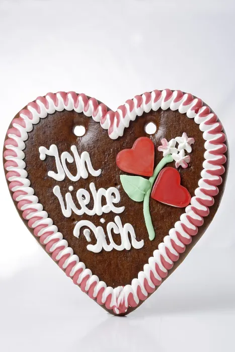 Framed Print : Heart of Gingerbread Print Framed Print : Heart of Gingerbread Print