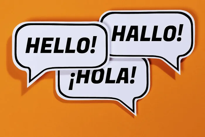 Framed Print : Hello in Different Languages Print Framed Print : Hello in Different Languages Print