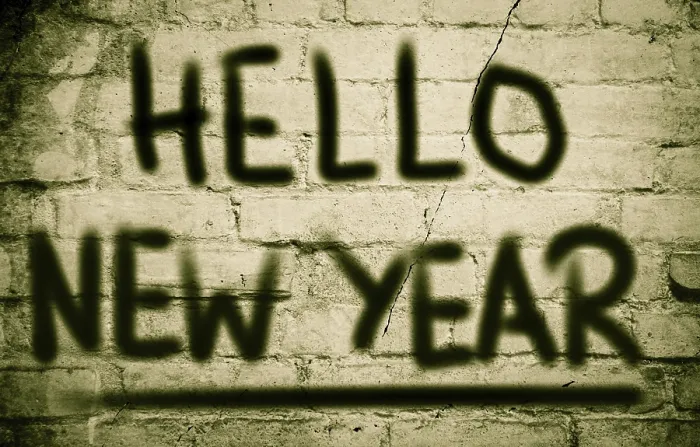 Framed Print : Hello New Year Print Framed Print : Hello New Year Print