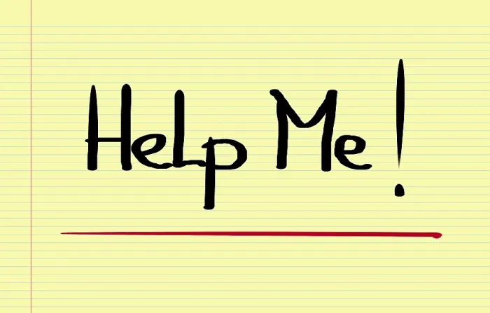 Framed Print : Help Me Concept Print Framed Print : Help Me Concept Print
