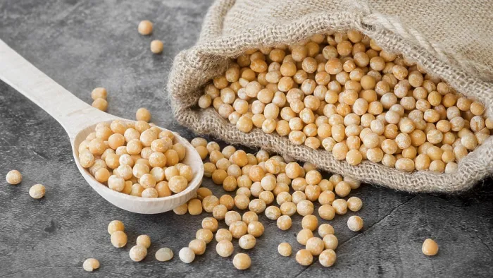 Framed Print : High Angle Chickpeas Beans Print Framed Print : High Angle Chickpeas Beans Print