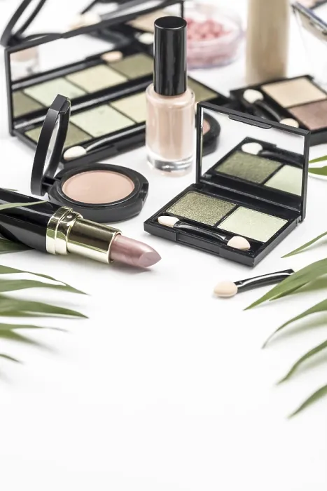 Framed Print : High Angle Cosmetics Print Framed Print : High Angle Cosmetics Print