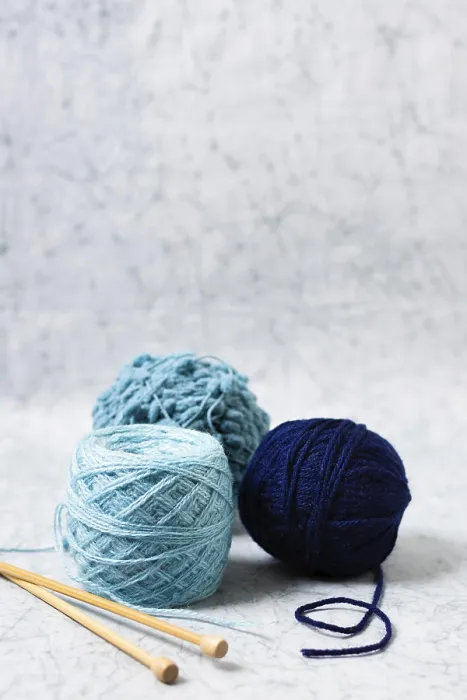 Framed Print : High Angle Knitting Tools Print Framed Print : High Angle Knitting Tools Print