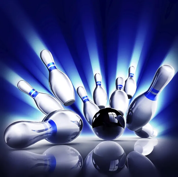 Framed Print : High Resolution 3D Rendering of Bowling Pins Print Framed Print : High Resolution 3D Rendering of Bowling Pins Print