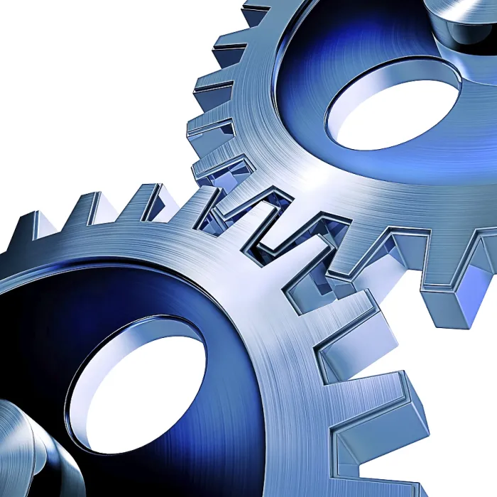 Framed Print : High Resolution 3D Print of Gears Concept Framed Print : High Resolution 3D Print of Gears Concept