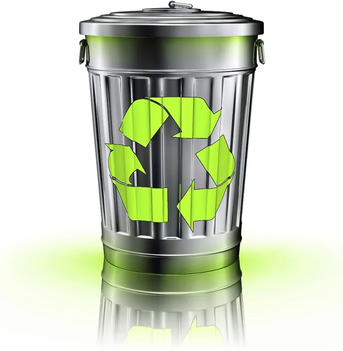 Framed Print : High Resolution 3D Recycling Print Concept Framed Print : High Resolution 3D Recycling Print Concept