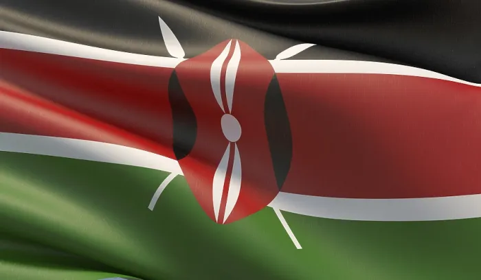 Framed Print : High Resolution Kenya Flag Print - 3D Illustration Framed Print : High Resolution Kenya Flag Print - 3D Illustration