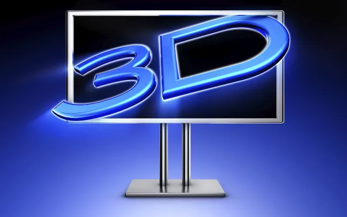 Framed Print : High Resolution 3D TV Concept Print Framed Print : High Resolution 3D TV Concept Print