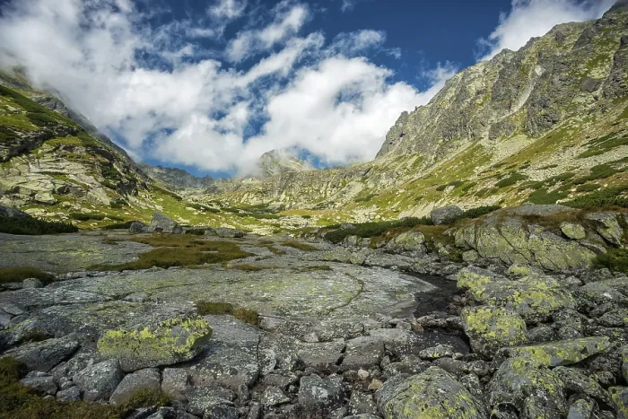 Framed Print : High Tatras Print - Mountain Landscape Framed Print : High Tatras Print - Mountain Landscape