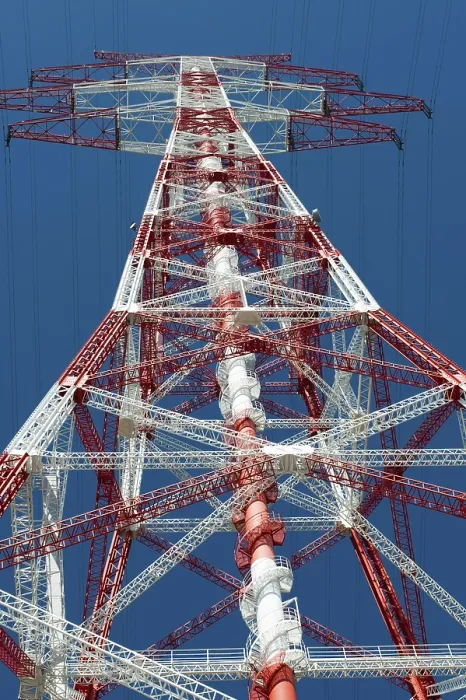 Framed Print : High Voltage Pylon Print Framed Print : High Voltage Pylon Print