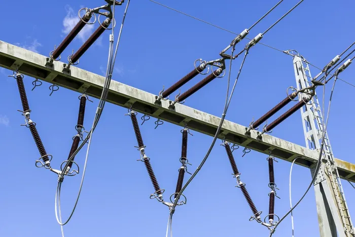 Framed Print : High-Voltage System Overhead Lines Print, Germany Framed Print : High-Voltage System Overhead Lines Print, Germany