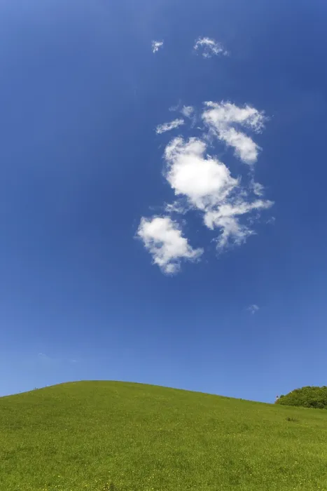 Framed Print : Hill on the Albtrauf with Cloud Print, Owen, Germany Framed Print : Hill on the Albtrauf with Cloud Print, Owen, Germany