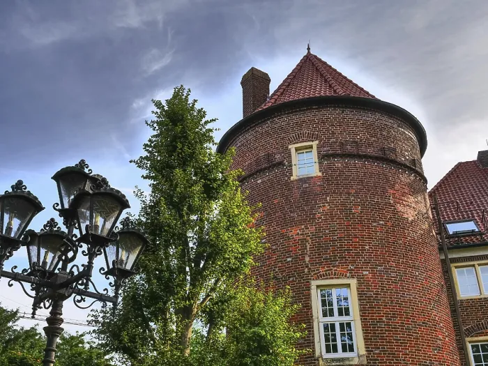 Framed Print : Historic Brick Tower Print Framed Print : Historic Brick Tower Print