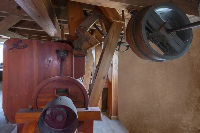 Framed Print : Historic Grain Mill Print, Bavaria, Germany Framed Print : Historic Grain Mill Print, Bavaria, Germany