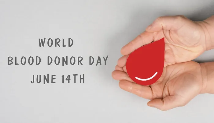 Framed Print : World Blood Donor Day Print