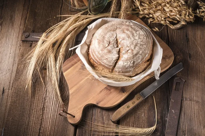 Framed Print : Homemade Bread Print Framed Print : Homemade Bread Print