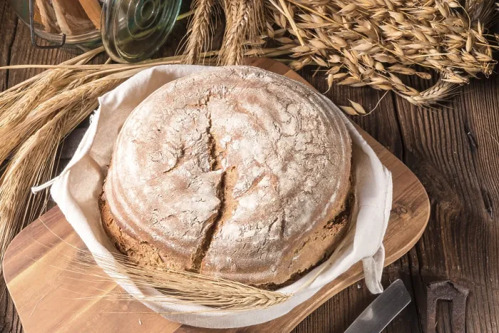Framed Print : Homemade Bread Print Framed Print : Homemade Bread Print