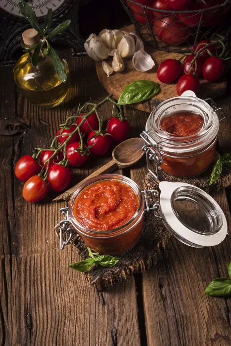 Framed Print : Homemade Tomato Paste Print