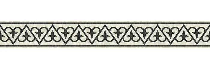 Framed Print : Horizontal Border Mosaic Tiles Print Design Framed Print : Horizontal Border Mosaic Tiles Print Design