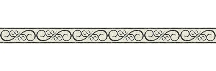 Framed Print : Horizontal Border Mosaic Tiles Print Framed Print : Horizontal Border Mosaic Tiles Print